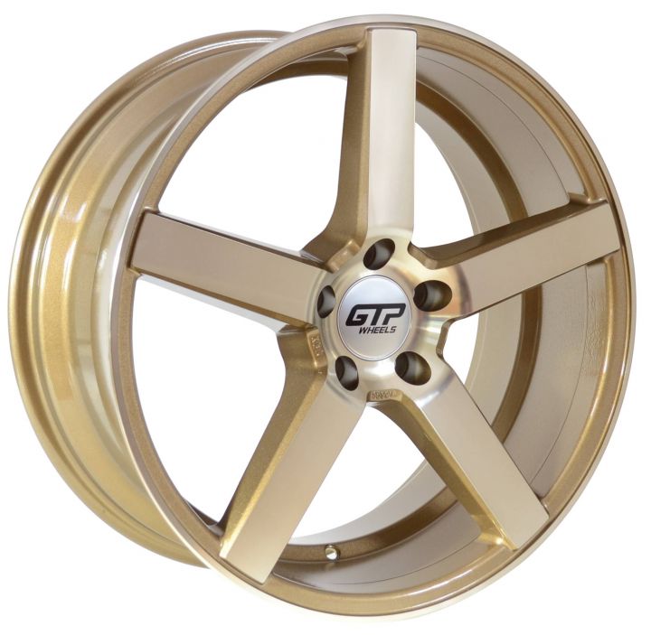 GTP Wheels<br>GTP 080 - Bronze poliert (19x8.5)
